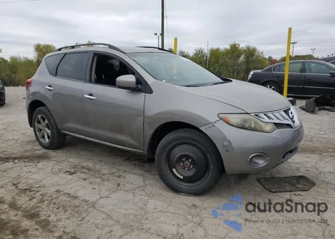 2009 Nissan Murano S from USA, damaged, VIN JN8AZ18W99W106941